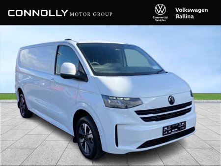 2026 Volkswagen Transporter Trendline 150bhp