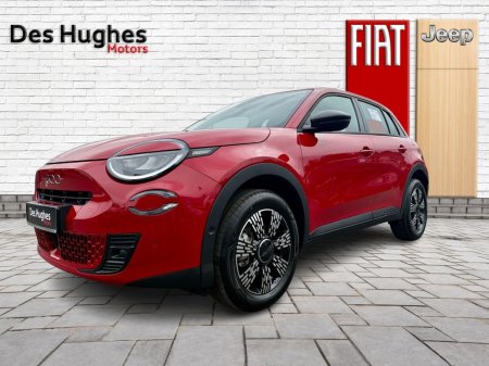 2026 Fiat 600 Dolce Vita Hybrid Automatic €32,195