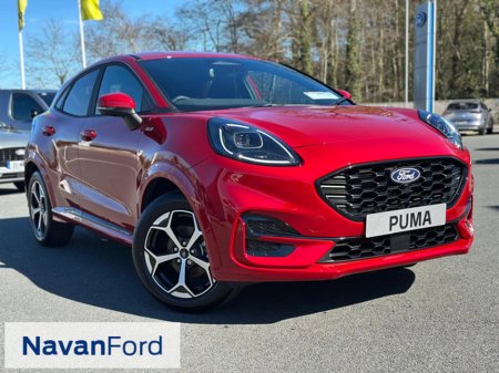 2026 Ford Puma ST-Line 1.0 EcoBoost Hybrid 125Ps