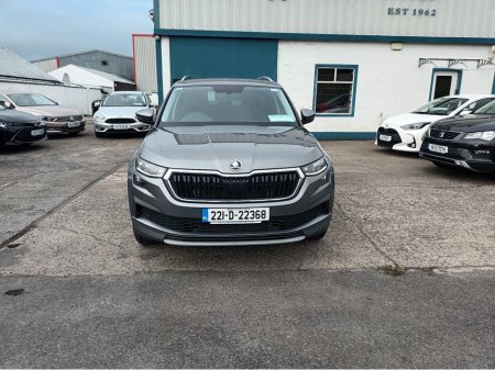 2022 Skoda Kodiaq 7S AMBITION 2.0 TDI 15 150HP DSG €38,950