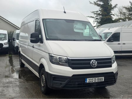 2022 Volkswagen Crafter 35 LWB 140HP MANUAL 6SPEED FWD 5DR €16,999