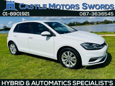 2017 Volkswagen Golf ONLY 64K KMS / AUTO / FINANCE AVAILABLE €16,950