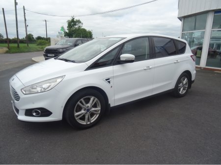 2016 Ford S-Max 2.0 TDCI 120PS MANUAL 4DR ZETEC €14,950