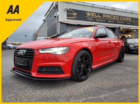 2016 Audi A6 2.0 TDI 190 S LINE 4DR €18,950