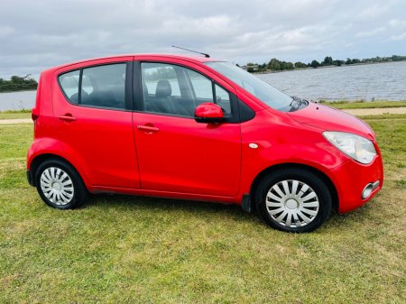 2014 Vauxhall Agila S 1.2 5DR €4,950