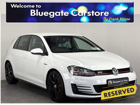 2015 Volkswagen Golf GTI-P 2.0 TSI MANUAL 6SPEED 5DR 230H**FULL BLACK LEATHER INTERIOR**HEATED SEATS**ADAPTIVE CRUSIE CONTROL**DIGITAL CLIMATE CONTROL**FRONT & REAR PARKING SENSORS**REVERSING CAMERA**HISTORY CHECKED**