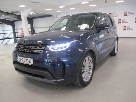 2019 Land Rover Discovery 2.0D SD4 240 PS 4WD Auto SE 7 Seat €39,950