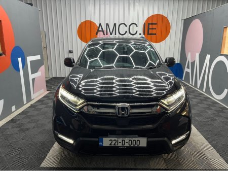 2022 Honda CR-V €34950! 2022 HONDA CR-V HEV EX BLACK EDITION 2.0 AUTOMATIC / CRUISE CONTROL / REVERSE CAMERA / ELECTRIC MEMORY & HEATED SEATS / PADDLE SHIFTERS / HEATED STEERING WHEEL €34,950 thumbnail