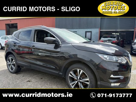 2018 Nissan Qashqai 1.5 DCI N-CONNECTA 5DR 110PS