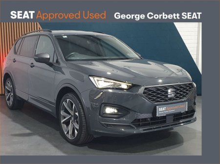 2023 SEAT Tarraco FR 2.0TDi DSG (From €142 per week) €45,995