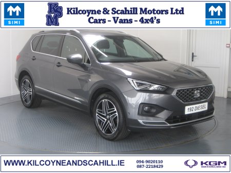 2019 SEAT Tarraco XCELLENCE TDI