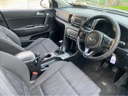 2016 Kia Sportage 1.7 Diesel 114BHP 5DR €12,900