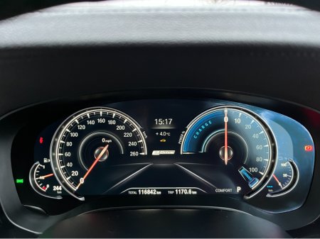 2018 BMW 5 Series 530e M-SPORT PETROL PLUG IN HYBRID 2.0 //HIGH SPEC//REVERSE CAMERA//HEAD UP DISPLAY//LASERLIGHTS// €23,950 thumbnail