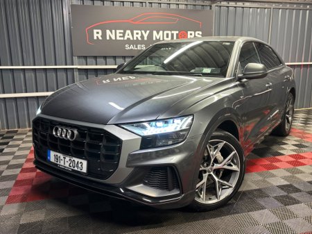2019 Audi Q8 3.0TDI 50 286HP quattro TipTronic S Line