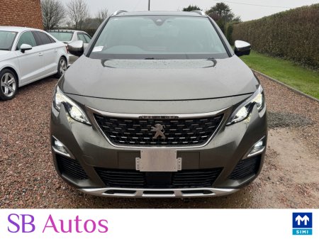 2018 Peugeot 5008 182 Peugeot 5008 GT 7 Seater €25,950