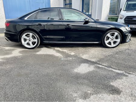 2024 Audi A4 S-LINE 35 TDI 163BHP MHEV S-Tronic Saloon €44,950