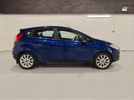 2017 Ford Fiesta TITANIUM 1.0 65PS M5 4DR €10,995 thumbnail