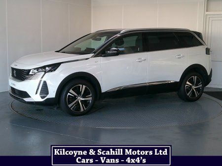2021 Peugeot 5008 GT BLUEHDI S/S AUTO €30,950