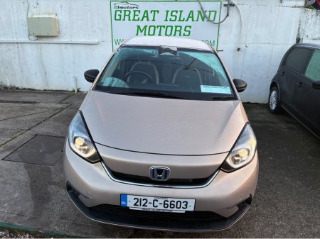 2021 Honda Jazz 1.5L 6AA-GR3 5DR AUTO €17,750