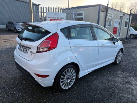 2015 Ford Fiesta 1.0 65PS €9,995