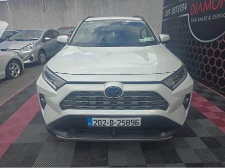 2020 Toyota Rav4 RAV4 6AA-AXAH54 5DR AUTO €31,950