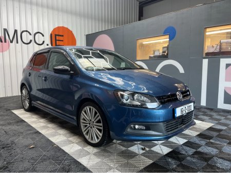 2016 Volkswagen Polo €13950! 2016 VOLKSWAGEN POLO GT 1.4 AUTOMATIC BLUEMOTION /  REVERSE CAMERA / HEATED SEATS / CRUISE CONTROL /  PADDLE SHIFTERS €13,950