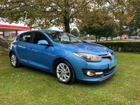 2014 Renault Megane III DYNAMIQUE 1.5 DCI 110 S €5,950