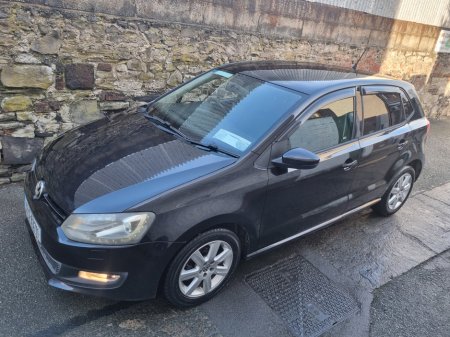 2012 Volkswagen Polo 1.2 60BHP TRENDLINE €6,499 thumbnail