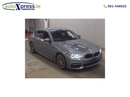 2018 BMW 5 Series 523D M-SPORT Automatic, Reverse camera €28,995