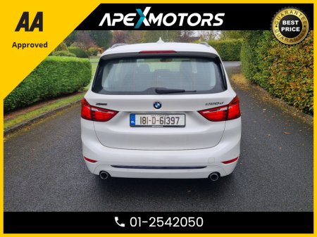 2018 BMW 2 Series Gran Tourer FINANCE ARRANGED * X-DRIVE SPORT  * AUTO GRAN TOURER * AWD (4X4) * 7-SEATER AUTO * NEW NCT OCT-27 * IMMACULATE * 9-STAMPS SERVICE HISTORY * AA APPROVED * 101 SAFETY CHECKLIST * AUTOMATIC *HEATED SEATS €20,949 thumbnail