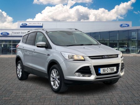 2016 Ford Kuga 2.0 TDCI Titanium 4 -Seat Commercial €10,500