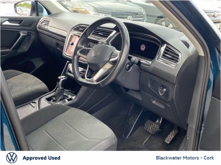 2022 Volkswagen Tiguan 1.4TSI 245BHP ELEGANCE HYBRID €39,995