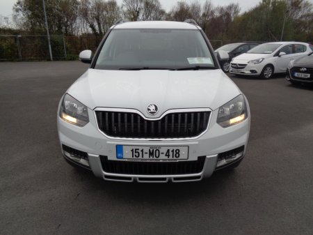 2015 Skoda Yeti Outdoor 2.0tdi 110HP 4DR €14,900