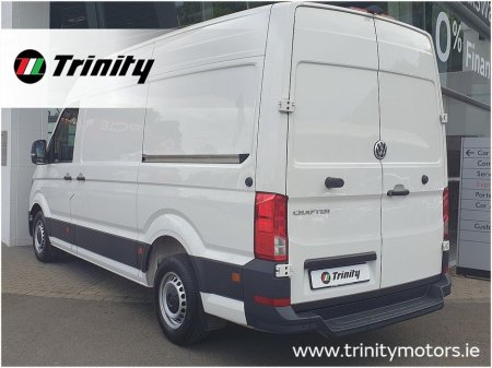2024 Volkswagen Crafter * 2.0 TDI * 140 BHP * MWB * SHOWROOM CONDITION * TRINITY VOLKSWAGEN *