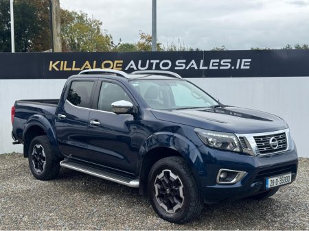 2021 Nissan Navara 2.3D Tekna Automatic