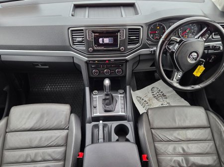 2019 Volkswagen Amarok DC V6 TDI HIGHLINE 4MOTION €30,950 thumbnail
