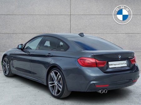 2019 BMW 4 Series 420d M Sport Gran Coupe €27,995