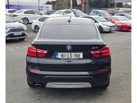 2016 BMW X4 XDRIVE 20D X LINE 22TE ZX4B 4DR 2 2TE AU €18,950