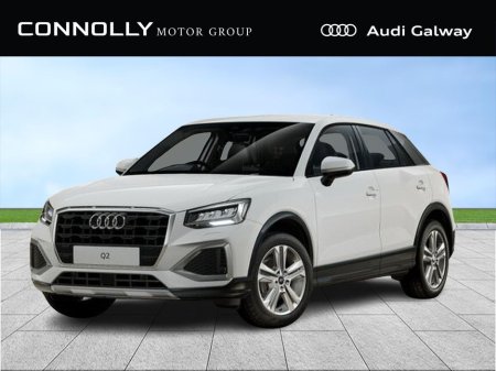 2026 Audi Q2 SE 30 TDI 116 HP €41,944