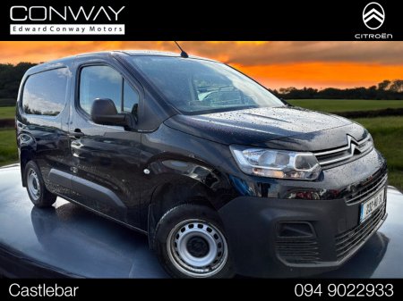 2023 Citroen Berlingo LX BLUEHDI 100 MWB 65 650KG MY52