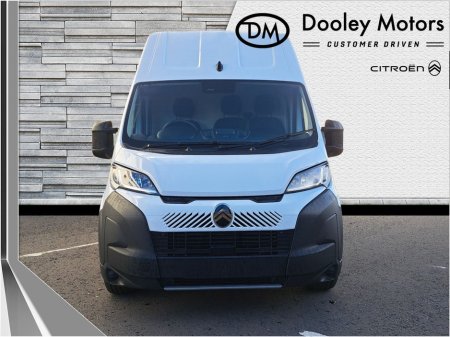 2026 Citroen Relay L4 H3 140ps Plus Vat €36,174