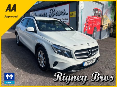 2014 Mercedes-Benz GLA Class 200 CDI STYLE 5DR €13,200