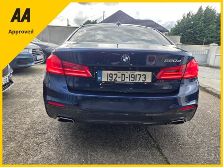 2019 BMW 5 Series 520D M-SPORT * LOW MILES * €30,900 thumbnail