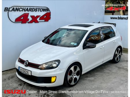 2011 Volkswagen Golf 2.0 GTI POPS & BANGS AK-47 €10,900
