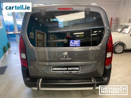 2019 Peugeot Rifter BLUEHDI ALLURE €20,950
