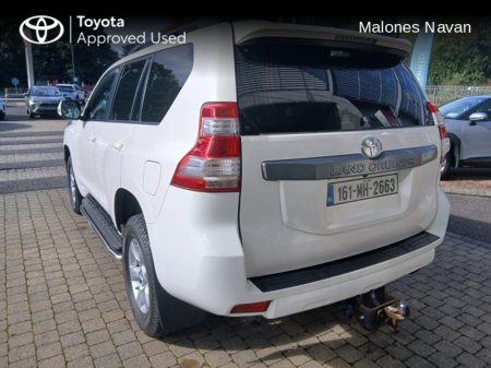 2016 Toyota Landcruiser LC LWB GX COMMERCIAL 4DR AUTO €30,000 plus vat €30,000