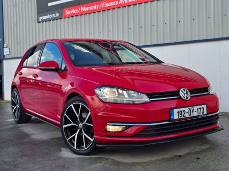 2019 Volkswagen Golf 1.6 TDI 115HP Comfortline €17,950