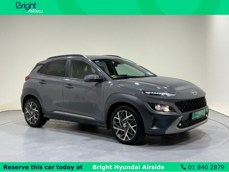 2023 Hyundai Kona KAUAI HYBRID 5DR AUTO