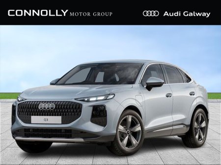 2026 Audi Q3 €533 p/m - SPORTBACK SE E-HYBRID AUTO €58,250