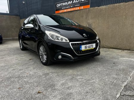 2016 Peugeot 208 Peugeot 208 1.2 petrol auto loaded with extras €10,750